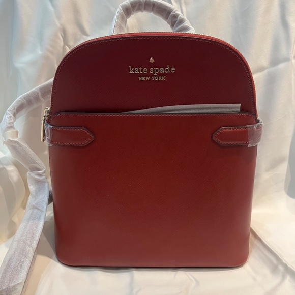 Maroon Backpack - Kate Spade - Picture 2 of 4